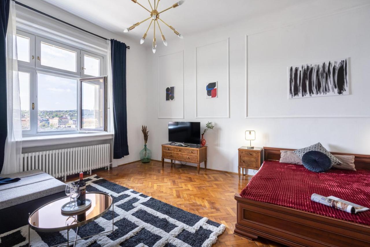 BpR Stollár Apartment, Danube View Budapeste Exterior foto